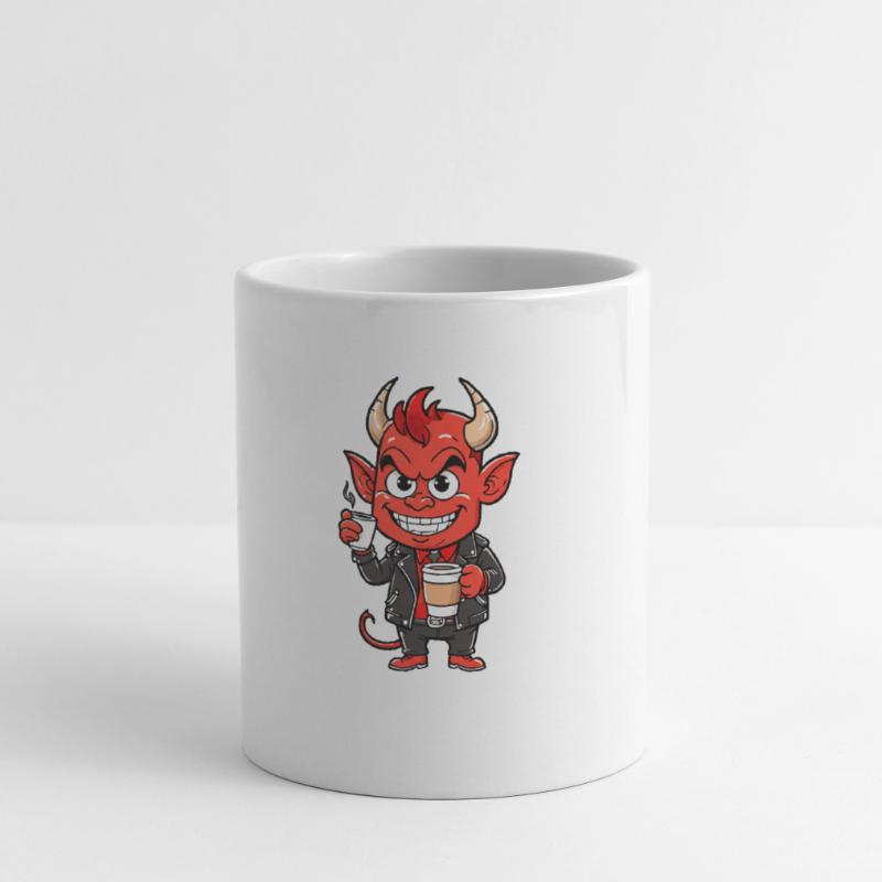 Red Devil Mug