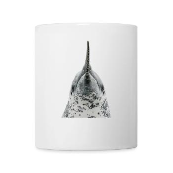 Narwal - Tasse - Weiß - Vorne
