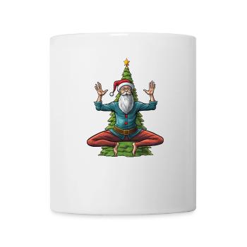 Yogi Père Noël - Mug blanc - blanc - Devant