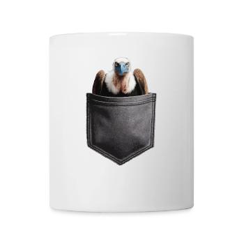 Geier - Tasse - Weiß - Vorne