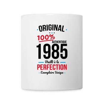Anniversaire 40 ans - Original 1985 - Mug blanc - blanc - Devant