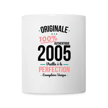 20 Year Anniversary - Original 2005 - Mug - white - Front