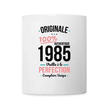 Anniversaire 40 ans - Originale 1985 - Mug blanc - blanc - Devant