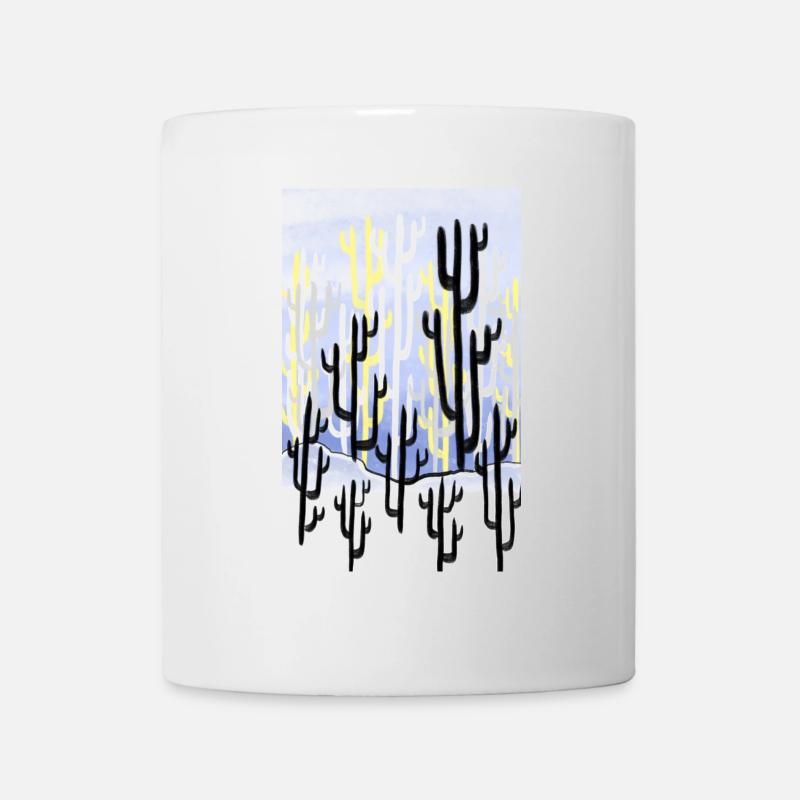 Cactus 1 - Mug - white