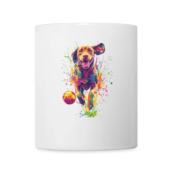 Vizsla - Tasse - Weiß - Vorne