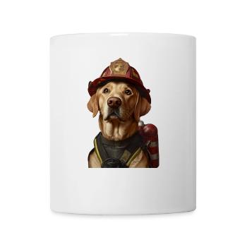 Labrador Retriever - Tasse - Weiß - Vorne