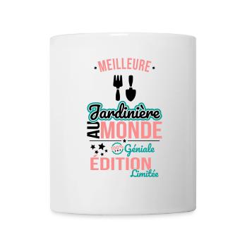 Best Planter in the World 100% Awesome - Mug - white - Front