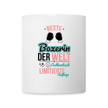 Best Boxer in the World - 100% Authentic - Mug - white - Front