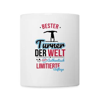 Best Gymnast in the World - 100% Authentic - Mug - white - Front