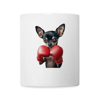 Chihuahua - Tasse - Weiß - Vorne