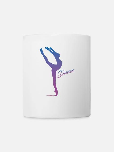 Dancing Ballet Gift Ballerina - Mug - white