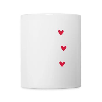 Koch - Mug blanc - blanc - Devant