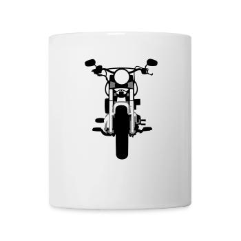 Motorcycle - Mug - white - Front