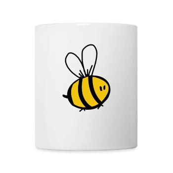 Theatre Bee - Mug - white - Front