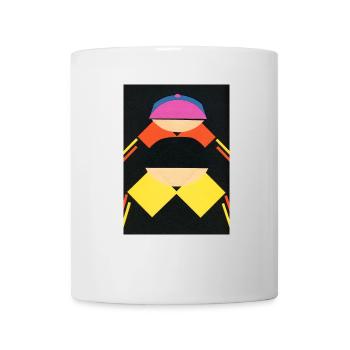 Beste Freunde - Tasse - Weiß - Vorne