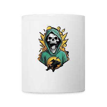 Death in the hood - Mug - white - Front
