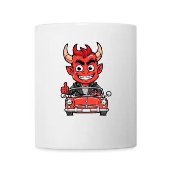 Red Devil - Mug - white - Front