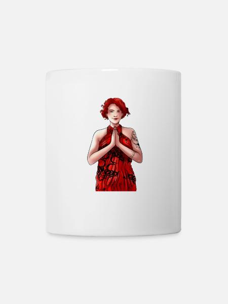 Namasté - Tasse - Weiß