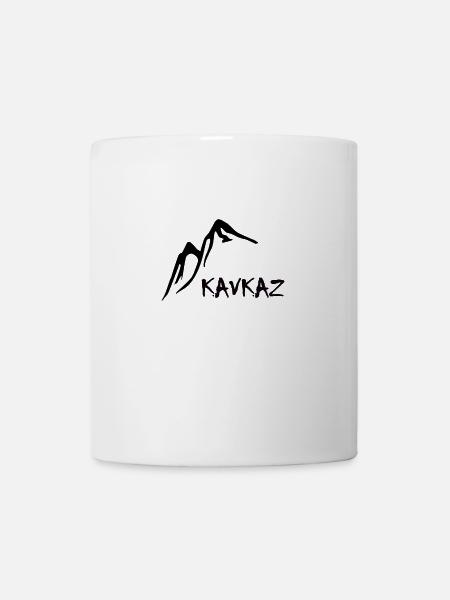 Kavkaz Caucase - Mug blanc - blanc