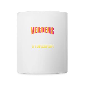 Die weltbesten Samerer mit dem großen Bruder - Tasse - Weiß - Vorne