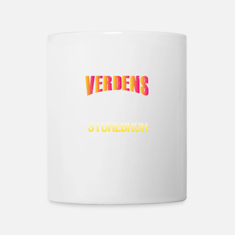 Les meilleurs grands frères samers du monde - Mug blanc - blanc