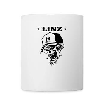 Linz - Tasse - Weiß - Vorne