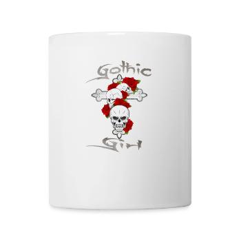 Gothic Girl - Tasse - Weiß - Vorne
