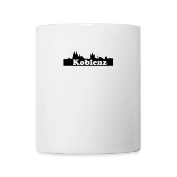 Koblenz skyline - Mug - white - Front