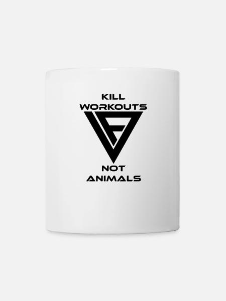 VForm Kill Workouts - Mug blanc - blanc