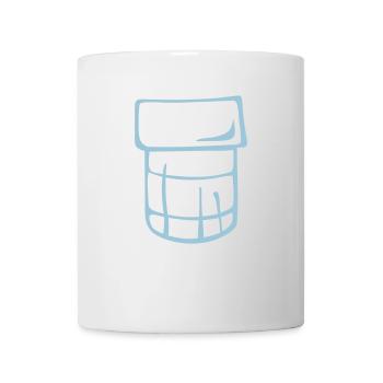 Swiss yogurt in small 0 - Mug - white - Front