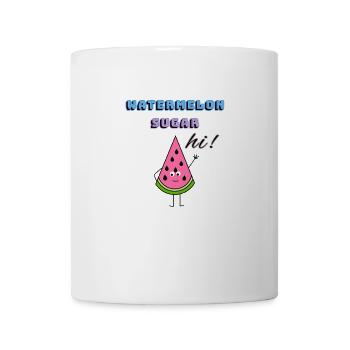 Sucre de pastèque - Mug blanc - blanc - Devant