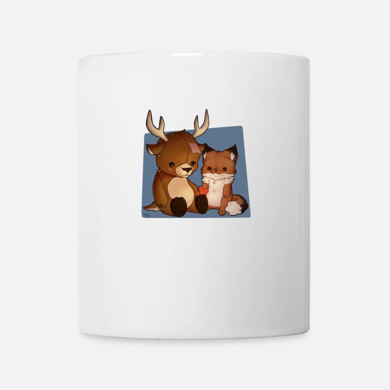 Relation amicale - Mug blanc - blanc
