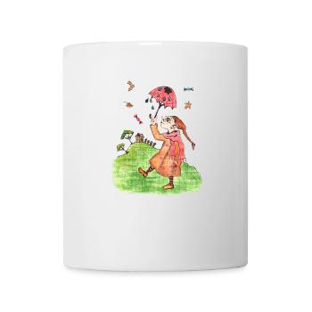 Sweets rain Masch fairy tale - Mug - white - Front