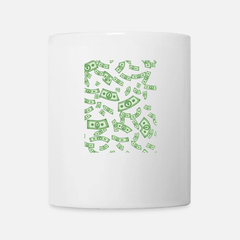 Money Rain - Mug blanc - blanc