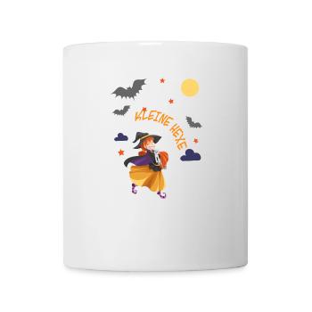 kleine Hexe Halloween - Tasse - Weiß - Vorne