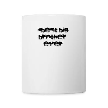 Bester Big Brother aller Zeiten - Tasse - Weiß - Vorne
