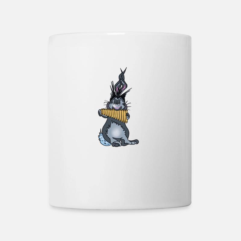 panpipe - Mug - white