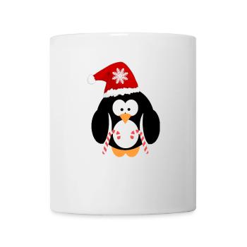 Penguin Christmas - Mug - white - Front