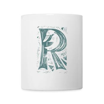 Rente Ente - Rentner Ruhestand Pension Geschenk - Tasse - Weiß - Vorne