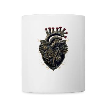 I love steampunk - Mug - white - Front