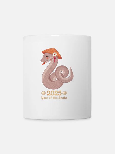 Année du Serpent 2025 - Mug blanc - blanc