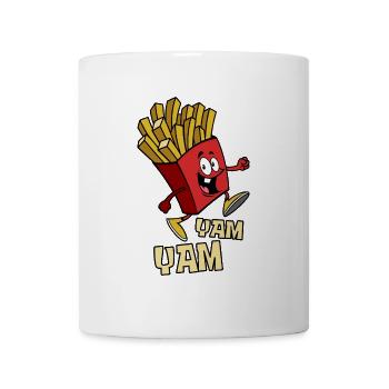 French fries yam, yam - fast food - gift - Mug - white - Front