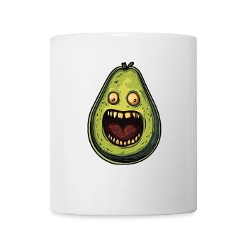 Santé de l’avocat - Mug blanc - blanc - Devant