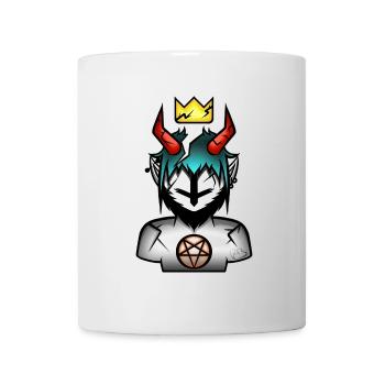 L'âme d'un démon brisé - Mug blanc - blanc - Devant
