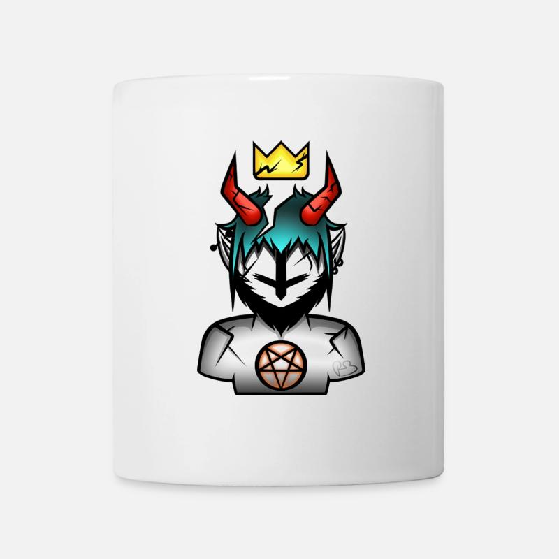 Die Seele eines gebrochenen Dämons - Tasse - Weiß