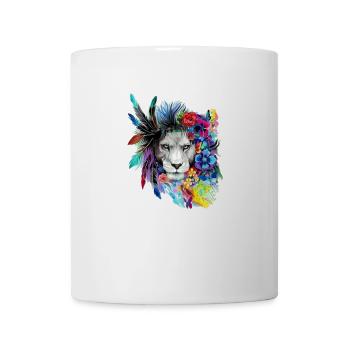 Lion - Mug - white - Front