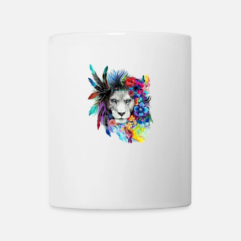 Lion - Mug - white
