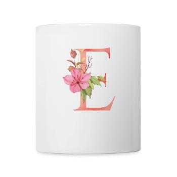 Letter E - Mug - white - Front