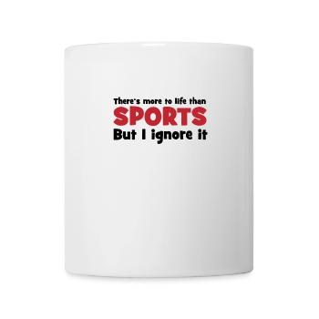 Sport - Tasse - Weiß - Vorne