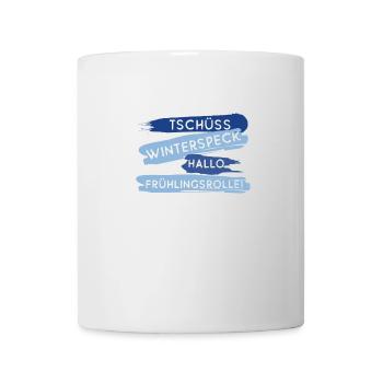 Frühlingsrolle - Tasse - Weiß - Vorne